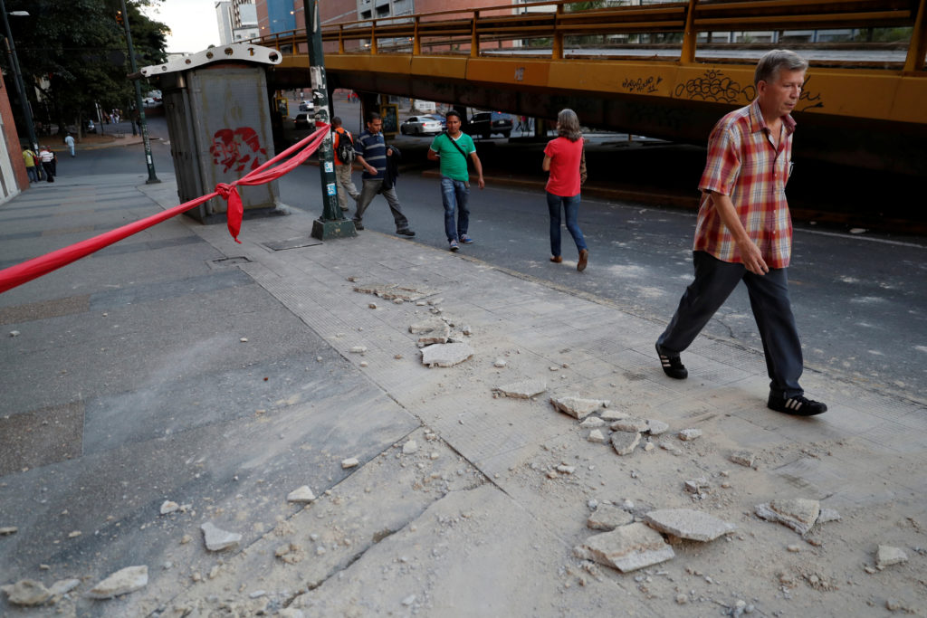 Little damage reported from strong quake in Venezuela | PBS News